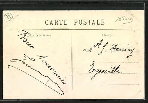 AK Chéroy, Rue de l`Hôtel de Ville