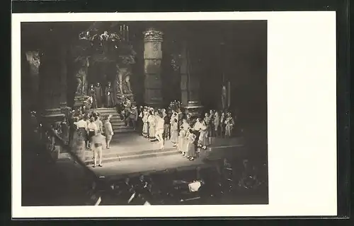AK Salzburg, Festspiele, Don Giovanni, Theaterszene
