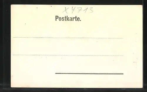 AK Stolberg a. Harz, Ortsansicht mit Gonsistorium