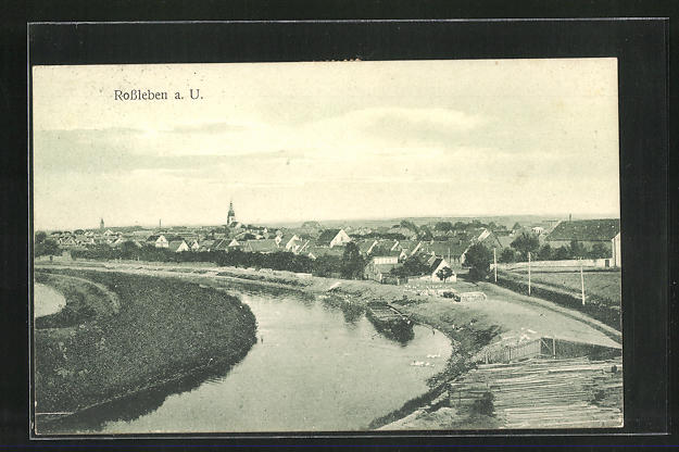 Plz Rossleben Wiehe Mit Karte Postleitzahlen 06571 Thuringen