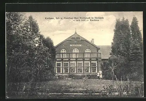 AK Bad Bramstedt in Holstein, Kurhaus