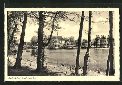 AK Bordesholm, Partie am See