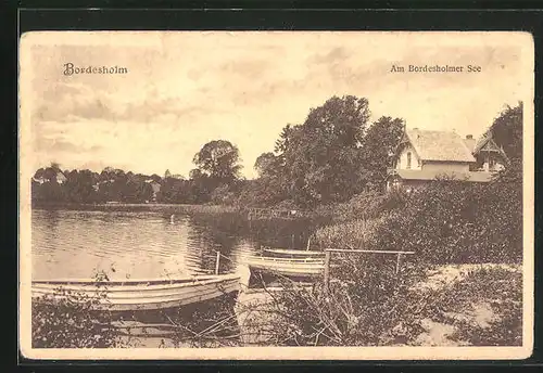 AK Bordesholm, Blick auf den Bordesholmer See