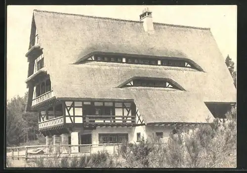 AK Sasbachwalden / Schwarzwald, Blick auf das Sternenwirtshaus Hohritt