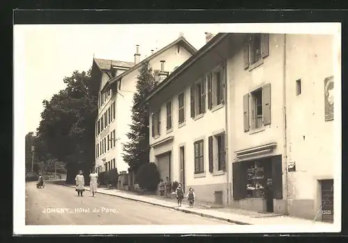 AK Jongny, Hotel du Parc