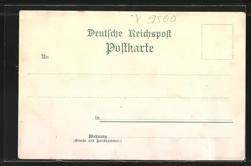 Lithographie Bockwa, Überschwemmung der Bockwaer Kohlenwerke 1897, Dammbruch der Oberhohndorferstrasse, Hochwasser