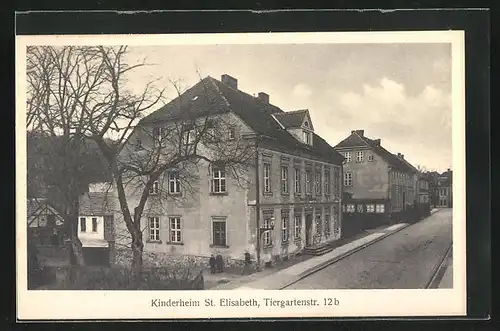 AK Neustrelitz / Mecklenburg, Kinderheim St. Elisabeth