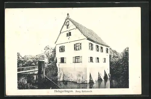AK Holzgerlingen, Burg Kalteneck