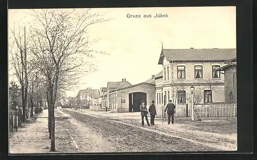 AK Jübek, Herren an der Strasse