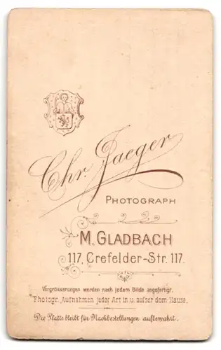 Fotografie Chr. Jaeger, Mönchen-Gladbach, Crefelder-Strasse 117, Hübsches Fräulein im Korsett