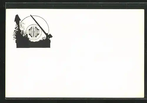 AK Wappen des Deutschen Turner Bundes