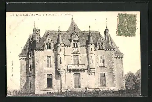 AK La Flocelliere, Le Château de Ker-Ennie