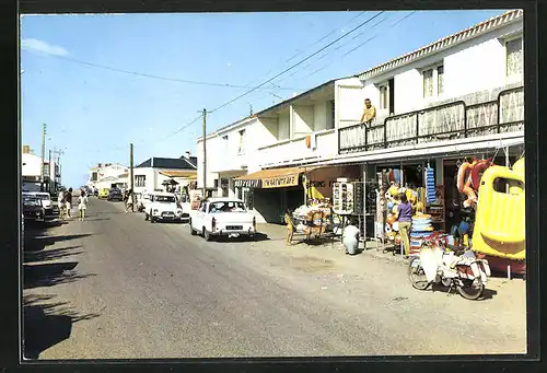 AK Longeville, Avenue de la Plage