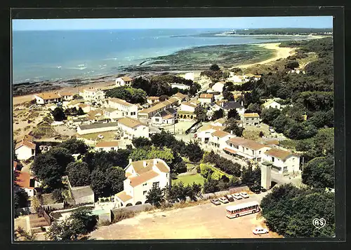 AK Longeville-Plage, Vue générale, Ortsansicht