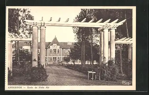 AK Andernos, Ecole de Plein Air