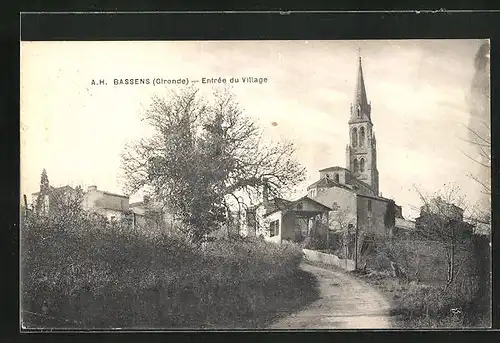 AK Bassens, Entrée du Village
