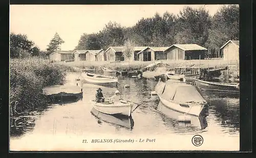 AK Biganos, Le Port