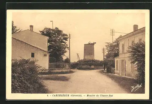 AK Cartelegue, Moulin de Chasse-Rat