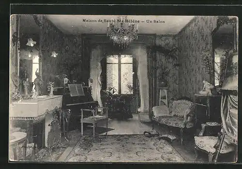 AK Ste-Hélène, Maison de Santé-Ste-Hélène, Un Salon