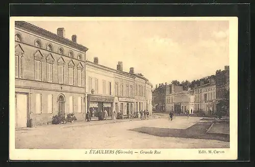 AK Etauliers, Grande Rue