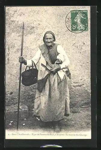 AK Asquins, Type de Femme du Pays