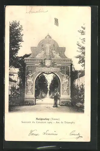 AK Seignelay, Arc de Triomphe