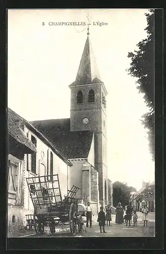 AK Champignelles, L`Eglise