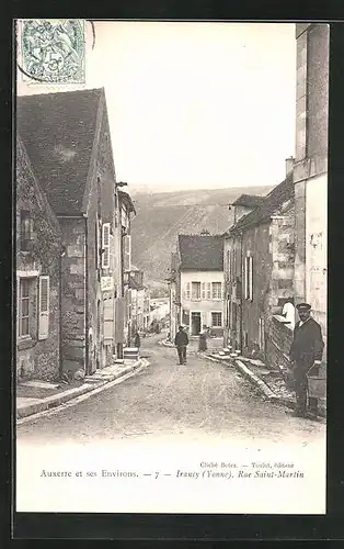 AK Irancy, Rue Saint-Martin