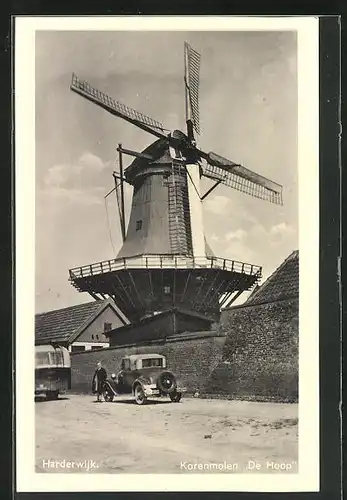AK Harderwijk, Korenmolen De Hoop, Windmühle