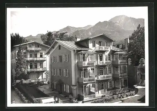 Foto-AK Bad Reichenhall, Hotel Villa Cosima