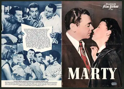 Filmprogramm IFB Nr. 2875, Marty, Ernest Borgnine, Betsy Blair, Regie: Delbert Mann