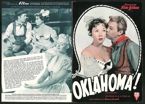 Filmprogramm IFB Nr. 3679, Oklahoma!, Gordon MacRae, Gloria Grahame, Regie: Fred Zinnemann