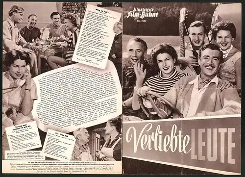 Filmprogramm IFB Nr. 2662, Verliebte Leute, Peter Pasetti, Rudolf Platte, Regie: Franz Antel