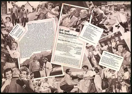 Filmprogramm IFB Nr. 2083, Geh` mach` dein Fenster auf..., Peter Pasetti, Gunther Philipp, Regie: Anton Kutter