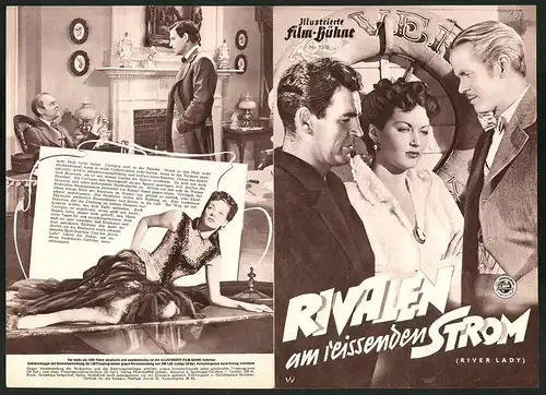 Filmprogramm IFB Nr. 1576, Rivalen am reissenden Strom, Yvonne de Carlo, Dan Duryea, Regie: George Sherman