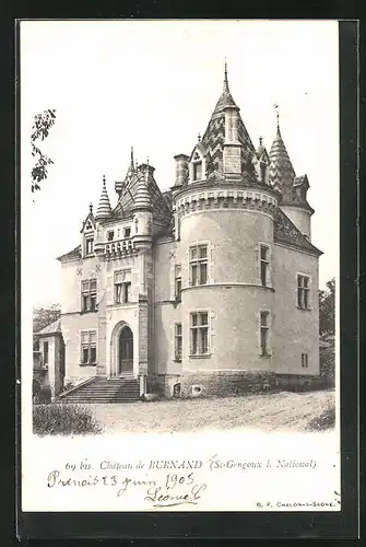 AK Burnand, Le Chateau