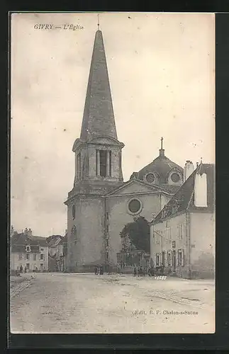 AK Givry, L`Eglise