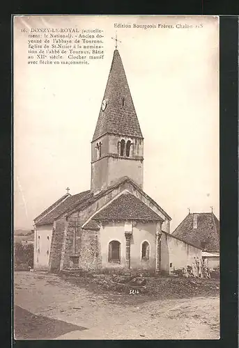 AK Donzy-le-Royal, Eglise de St-Nizier