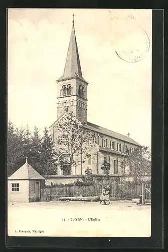 AK St-Yan, L`Eglise