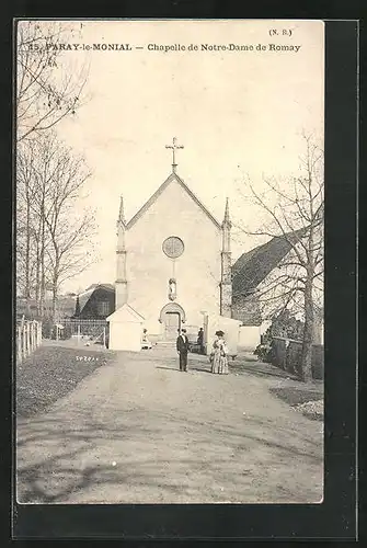 AK Paray-le-Monial, Chapelle de Notre-Dame de Romay