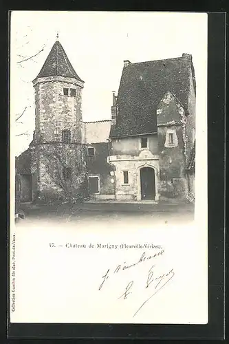 AK Marigny, Le Chateau