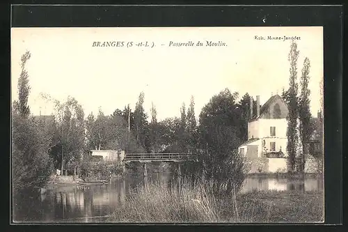 AK Branges, Passerelle du Moulin