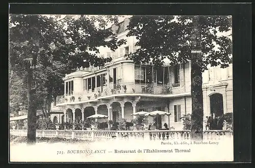 AK Bourbon-Lancy, Restaurant de l`Etablissement Thermal
