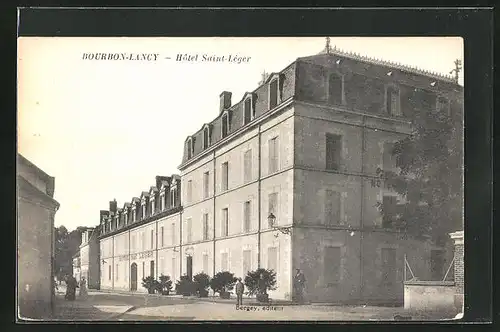 AK Bourbon-Lancy, Hotel Saint-Léger