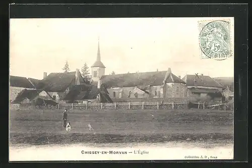 AK Chissey-en-Morvan, L`Eglise