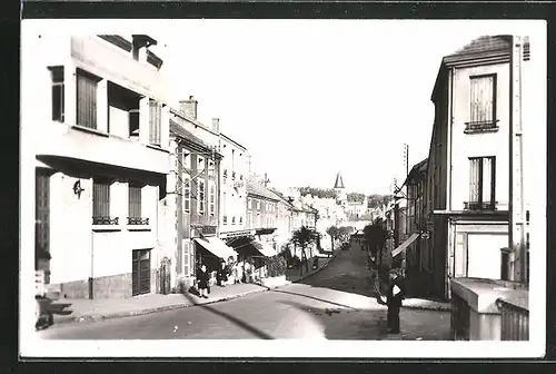 AK Paray-le-Monial, Avenue de la Gare