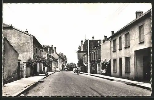 AK St-Germain-du-Bois, Route de Louhans