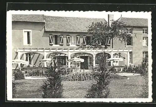 AK Autun, Hostellerie du vieux Moulin