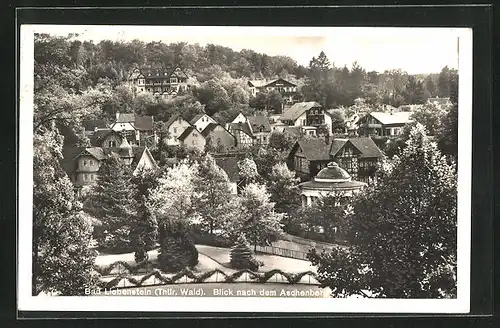 AK Bad Liebenstein, Blick nach dem Aschenberg