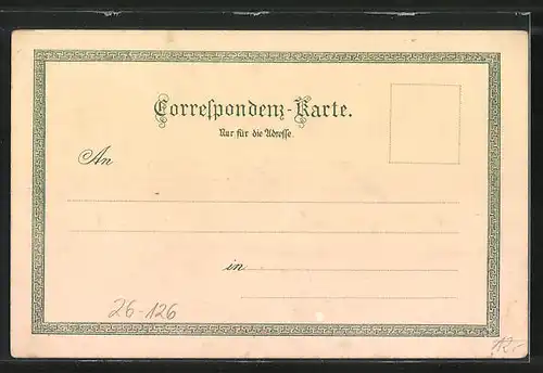 Künstler-AK Edward Theodore Compton: Kufstein, Gesamtansicht